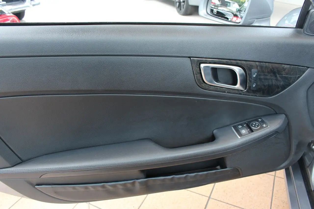 2011 Mercedes-Benz SLK 200 Roadster BlueEfficiency+PDC+SHZ+Leder+, photograph 11