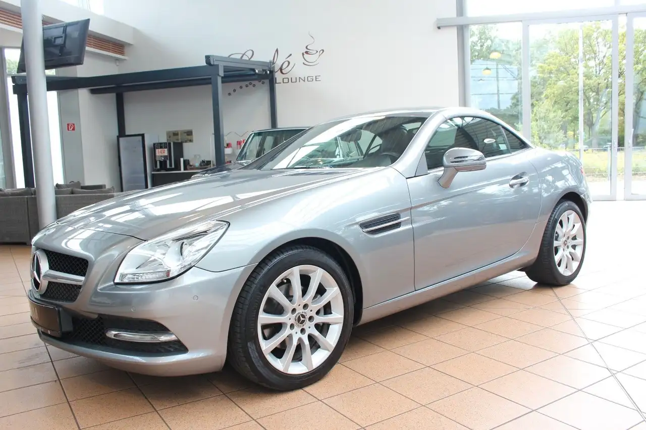 2011 Mercedes-Benz SLK 200 Roadster BlueEfficiency+PDC+SHZ+Leder+, photograph 5