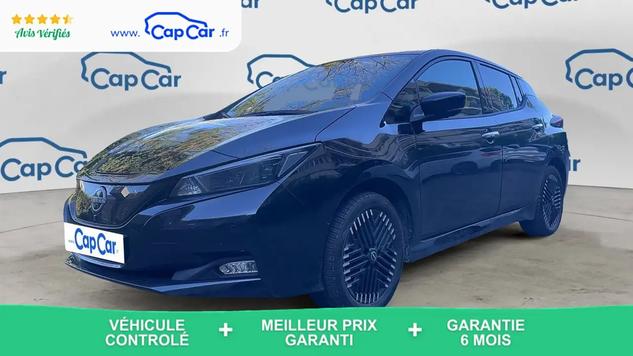 Nissan Leaf II 62 kWh 218 Tekna - Automatique Entretien constructeur — photo 1 of 29