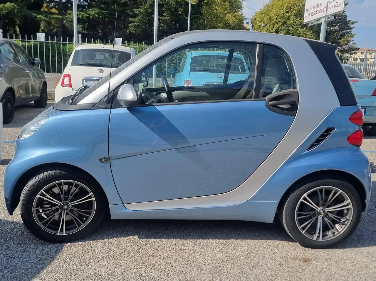 smart forTwo Fortwo II 0.8 cdi Passion 54cv FL — photo 1 of 6