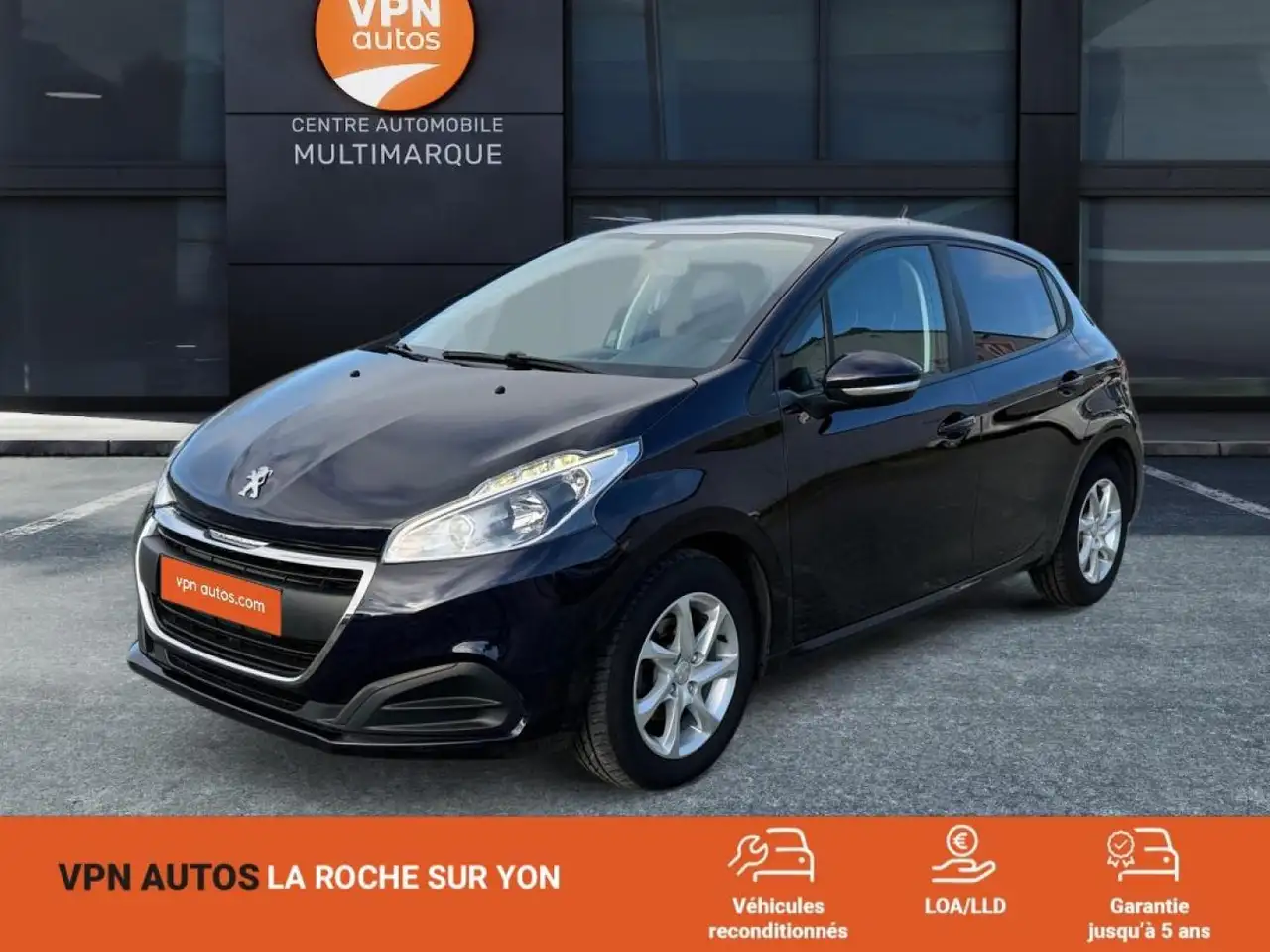 Peugeot 208 1.6 BlueHDi 100ch Allure Business S\u0026S 5p — photo 1 of 20