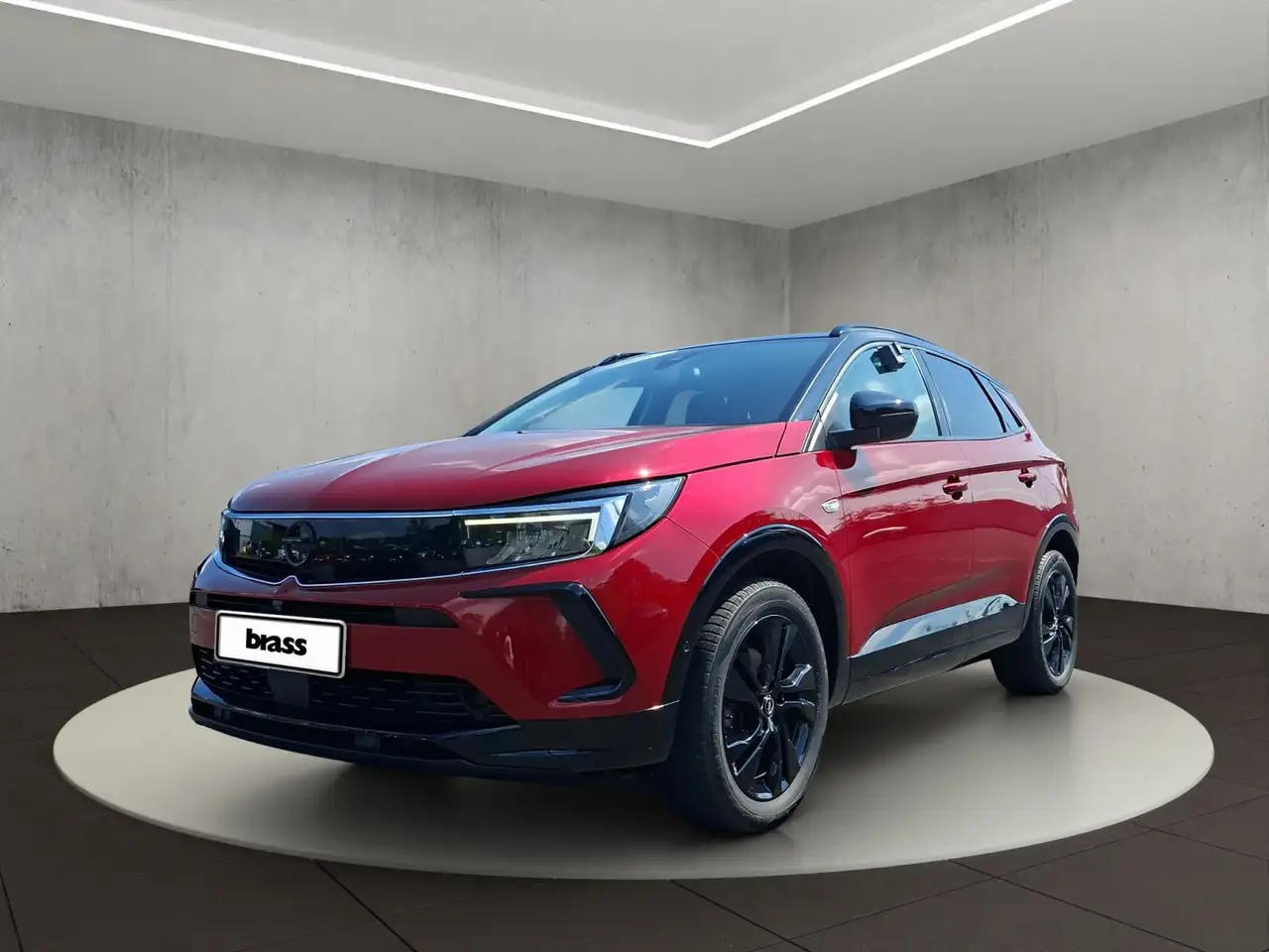 Opel Grandland 1.2 Turbo GS Automatik — photo 1 of 20