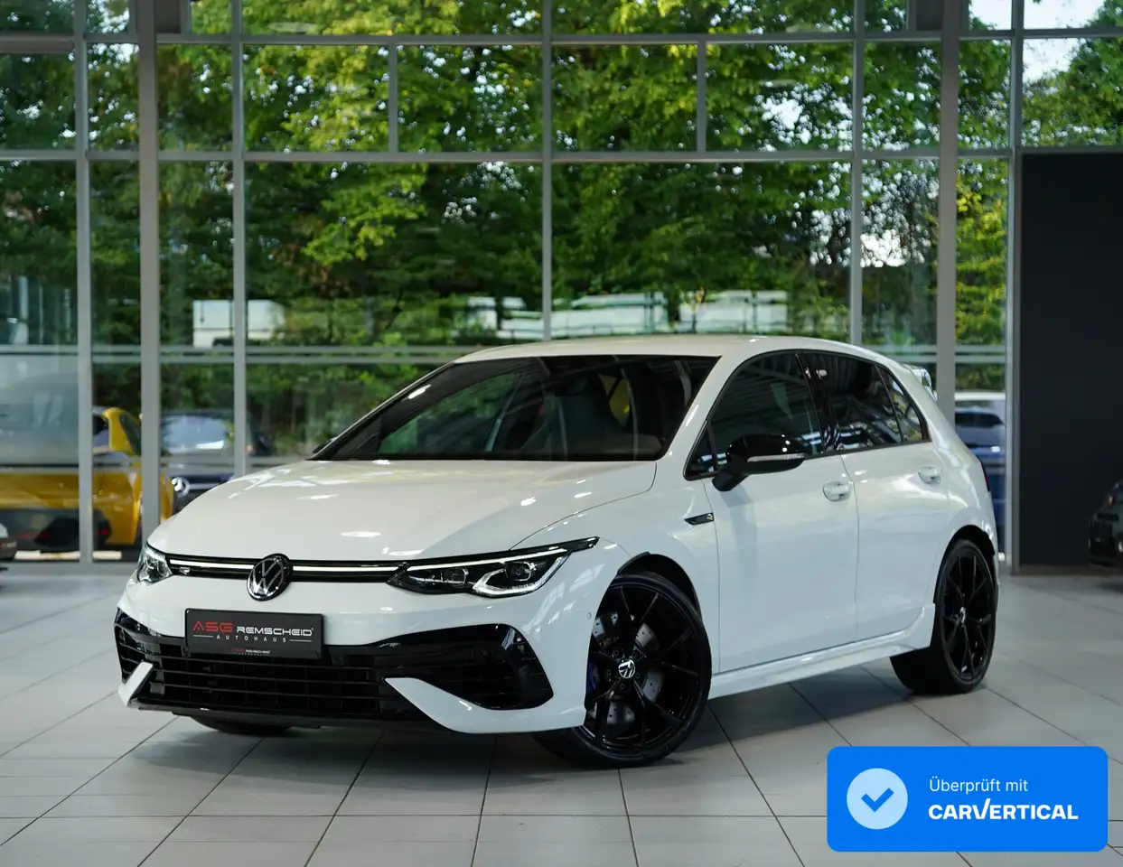 Volkswagen Golf R 4M Performance *2.H *19 *AKRA*Matrix*H&K — photo 1 of 40