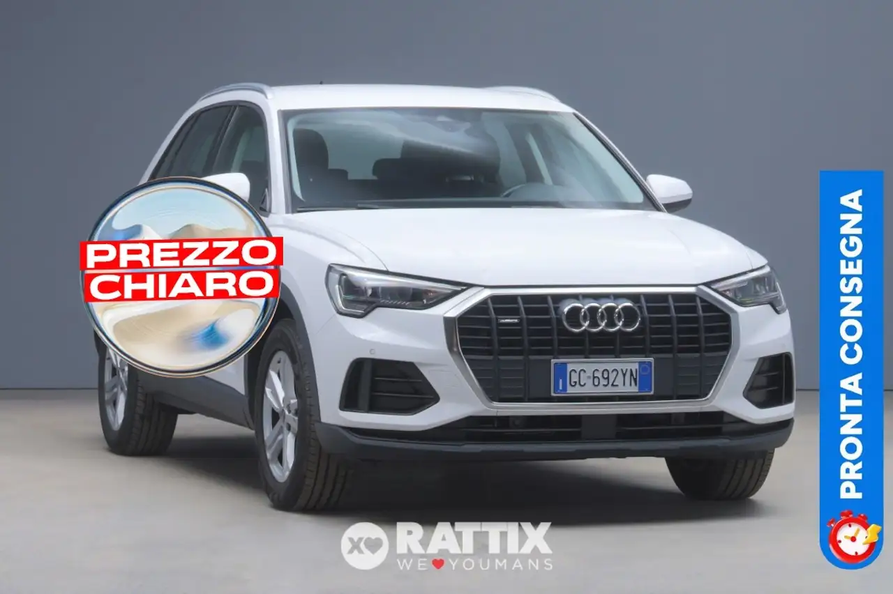 Audi Q3 35 2.0 TDI Business Quattro s-Tronic — photo 1 of 35