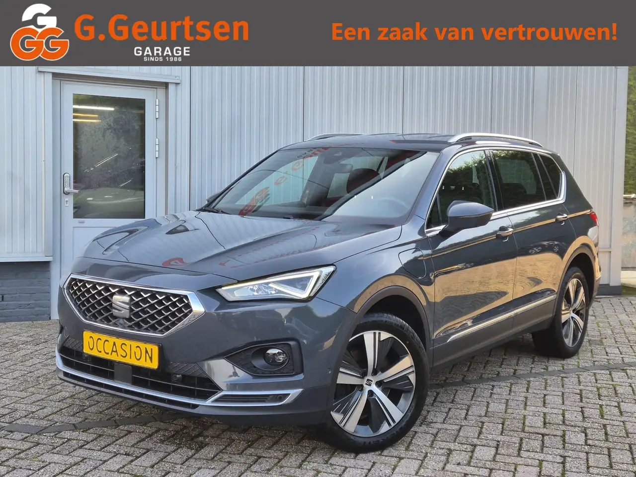 SEAT Tarraco 1.4 TSI e-Hybrid PHEV Xcellence Apple Carplay, Led — photo 1 of 15