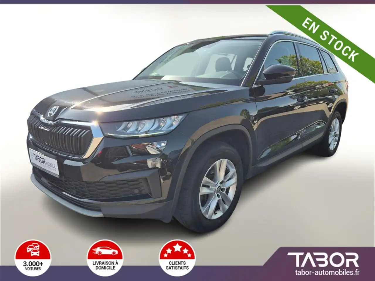 Skoda Kodiaq 2.0 TDI 150 DSG 7S 3.Seat Cam LED — photo 1 of 10