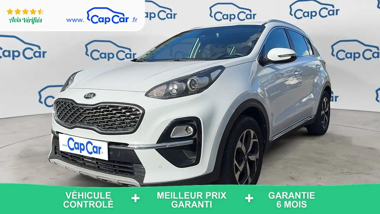 Kia Sportage 1.6 CRDI 115 Design - Entretien constructeur — photo 1 of 29