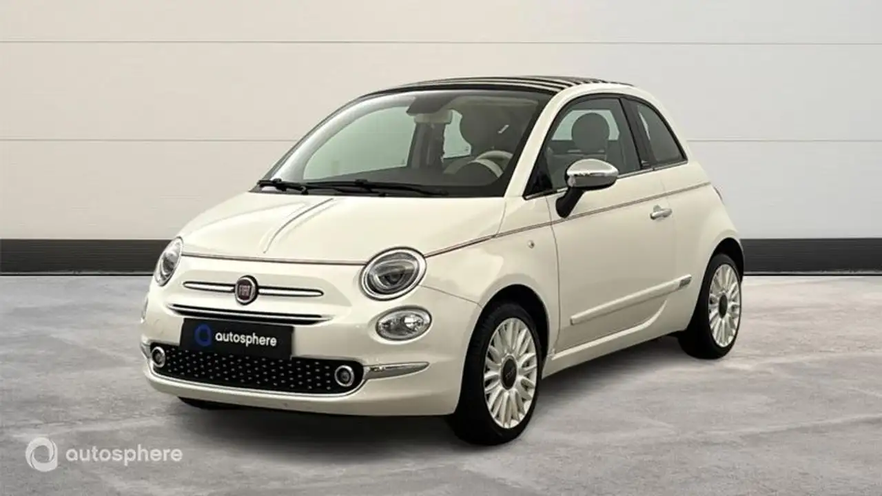 Fiat 500 1.2 8v 69ch Eco Pack Dolcevita 109g — photo 1 of 15