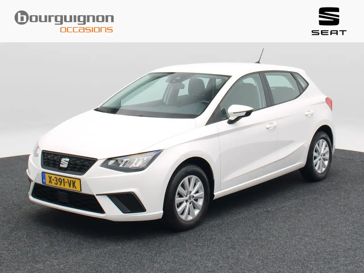 SEAT Ibiza 1.0 MPi Style | Cruise Control | Airco | Virtual C — photo 1 of 34