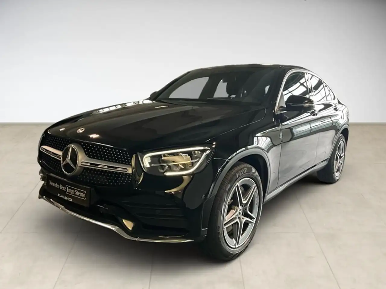 Mercedes-Benz GLC 300 d 4M AMG Coupé 360 4xSHZ ACC AHK AUT HUD — photo 1 of 15