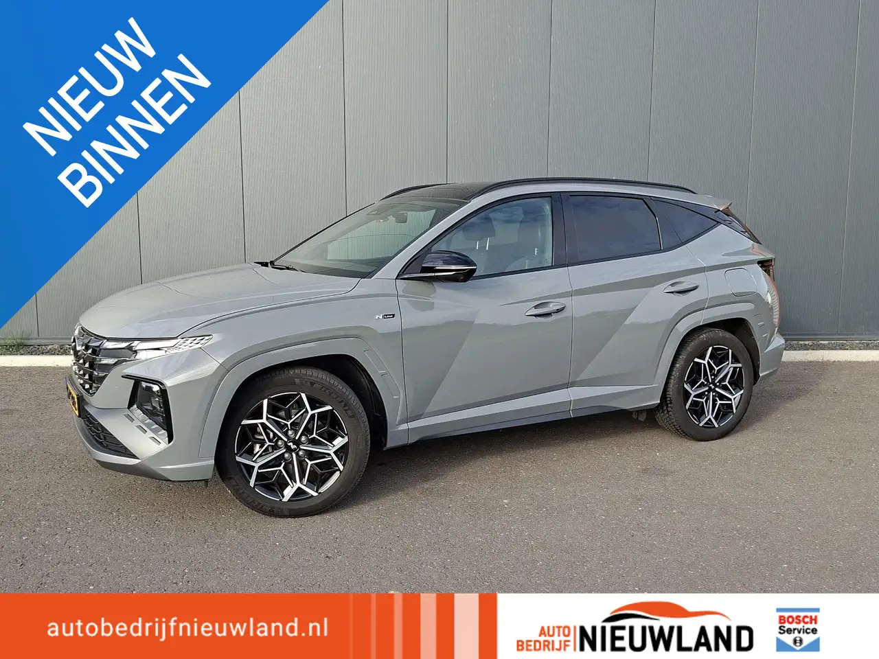 Hyundai TUCSON 1.6 T-GDI PHEV N Line Sky 4WD |panoramadak|stoelko — photo 1 of 40