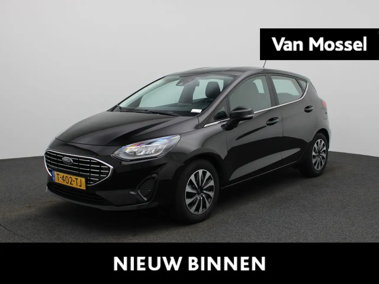 Ford Fiesta 1.0 EcoBoost Hybrid Titanium Winterpack | Cruise C — photo 1 of 38
