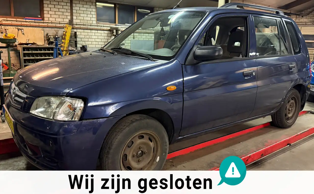Mazda Demio 1.3 Comfort|NAP|Exportprice!|Airco|Trekhaak|5Deurs — photo 1 of 11