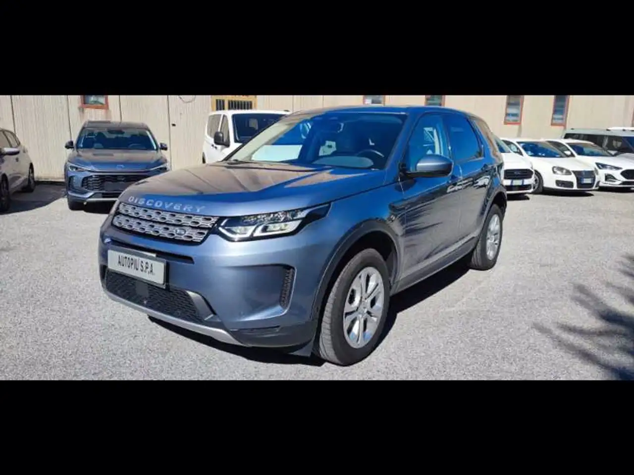 Land Rover Discovery Sport 2.0 TD4 163 CV AWD Auto SE — photo 1 of 15