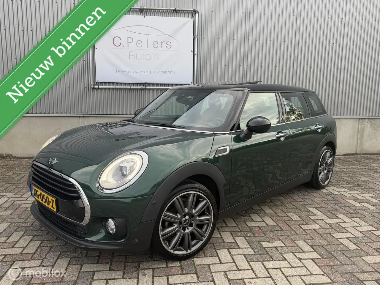 MINI Cooper Clubman 1.5 Chili Serious Business 2019 / Panodak / Carpla — photo 1 of 34