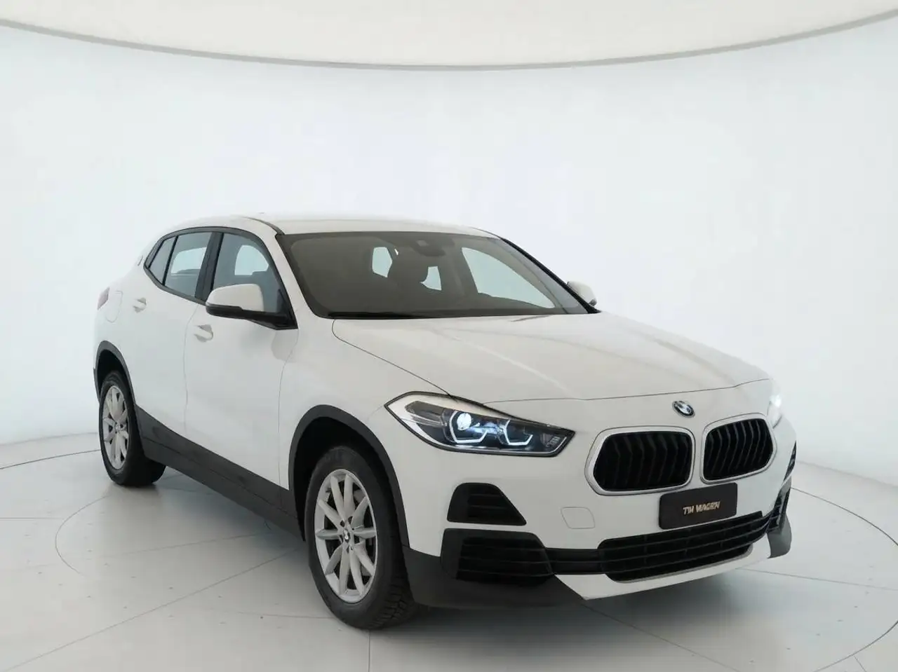 2022 BMW X2 sdrive18d auto - TAGLIANDI BMW, photograph 4