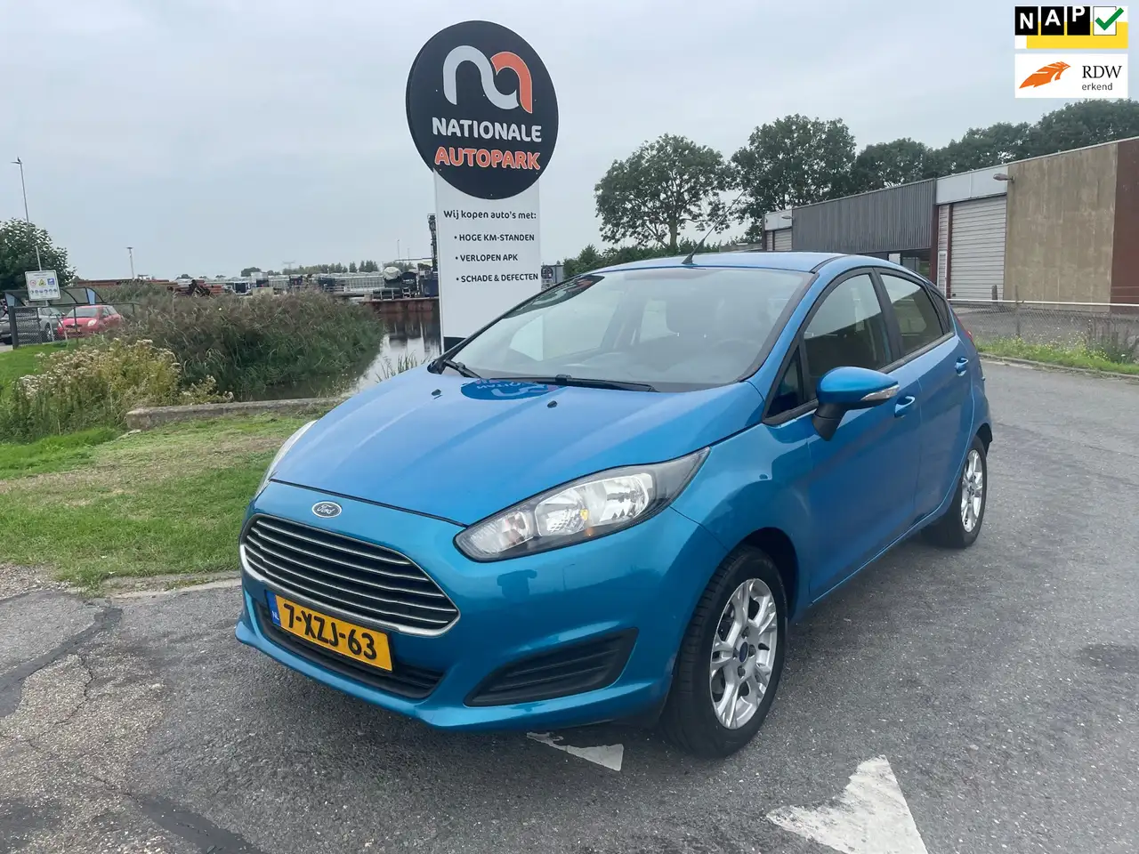 Ford Fiesta | 2014 | 1.0 Style | Export en Handel | APK — photo 1 of 15