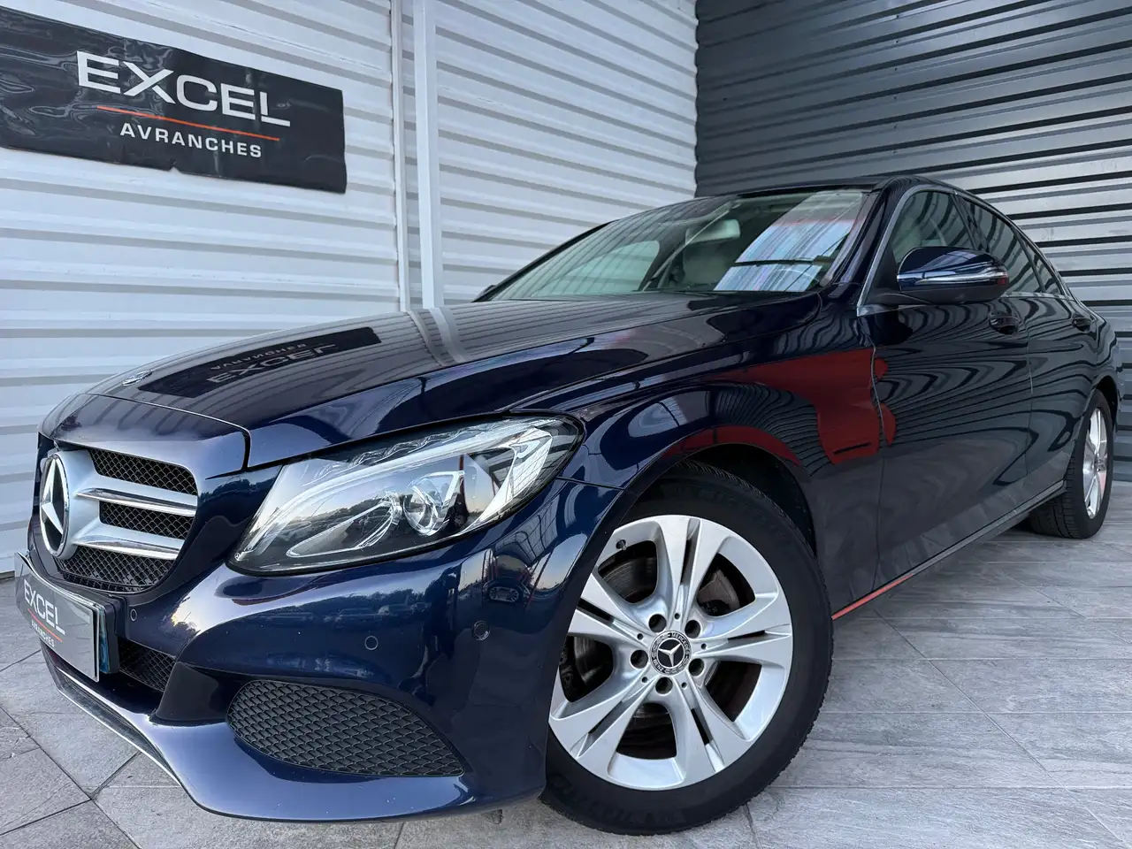 Mercedes-Benz C 160 160 Avantgarde — photo 1 of 15