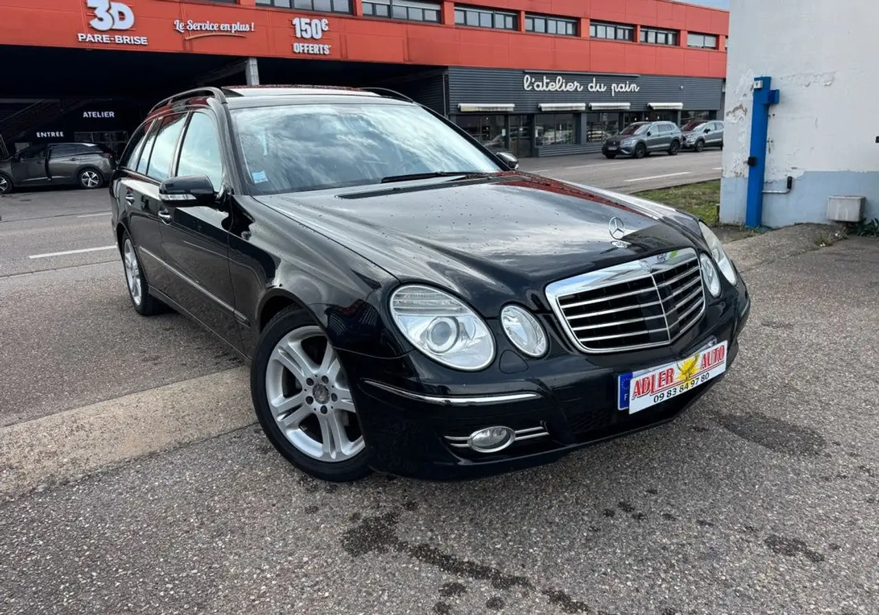 Mercedes-Benz E 220 Break 220 CDI Avantgarde Boite-Auto — photo 1 of 5