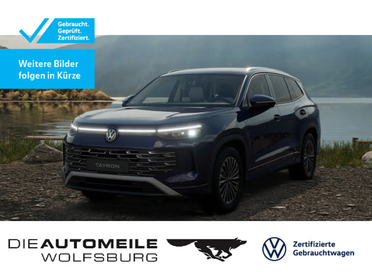 Volkswagen Tayron 1.5 TSI eHybrid DSG Elegance AHK/LED+/DCC — photo 1 of 4
