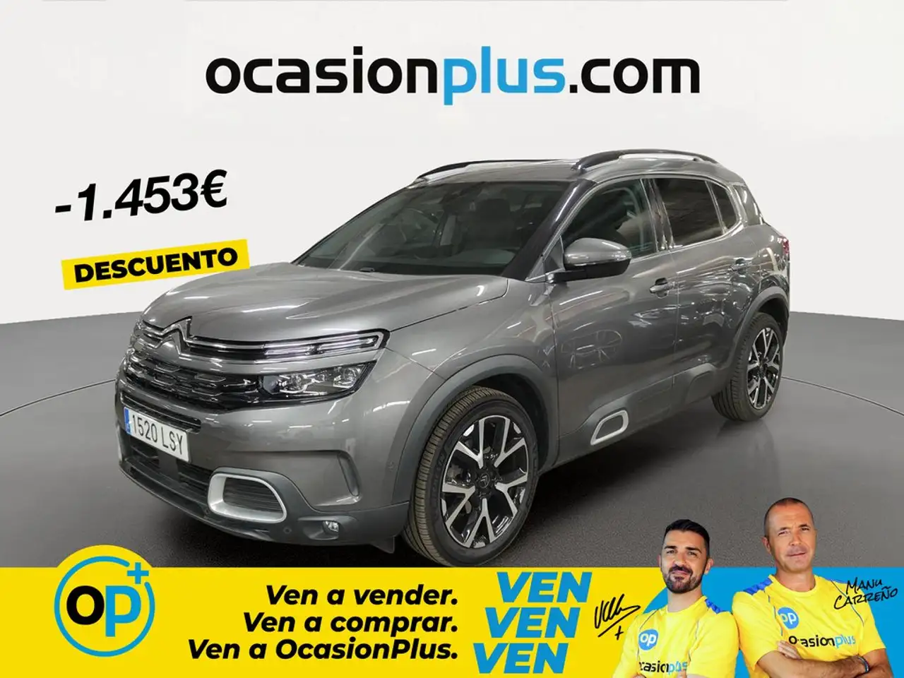 Citroen C5 Aircross BlueHDi S&S Shine 130 — photo 1 of 10
