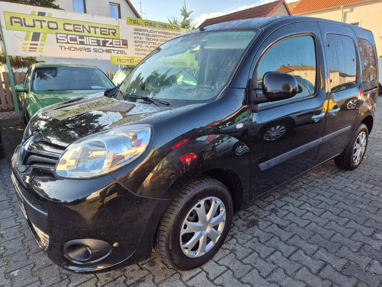 Renault Kangoo Happy Family *2.Hand*Klima*2xSchiebetür*sparsam*TÜV*kompl.Steuerkettensatz-inkl.ServiceNEU* — photo 1 of 3