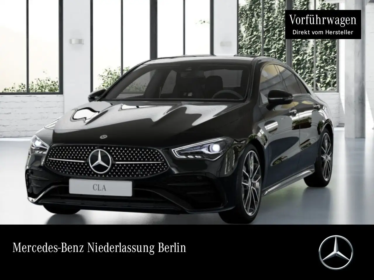 Mercedes-Benz CLA 180 AMG+NIGHT+PANO+LED+KAMERA+TOTW+KEYLESS+7G — photo 1 of 20