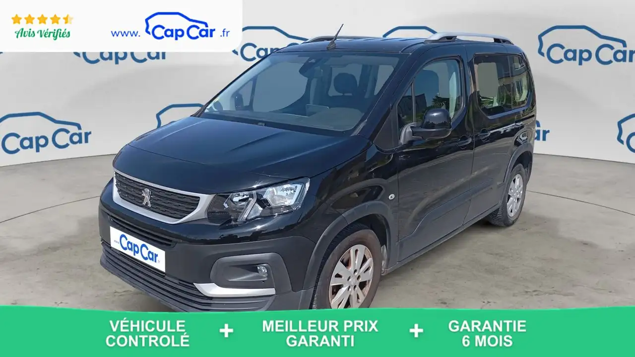 Peugeot Rifter 1.5 BlueHDi 130 Allure — photo 1 of 29