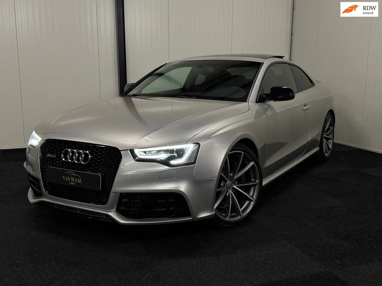 Audi RS5 Coupé 4.2 FSI RS 5 Quattro 2014 500+PK UNIEK|SIMON — photo 1 of 40