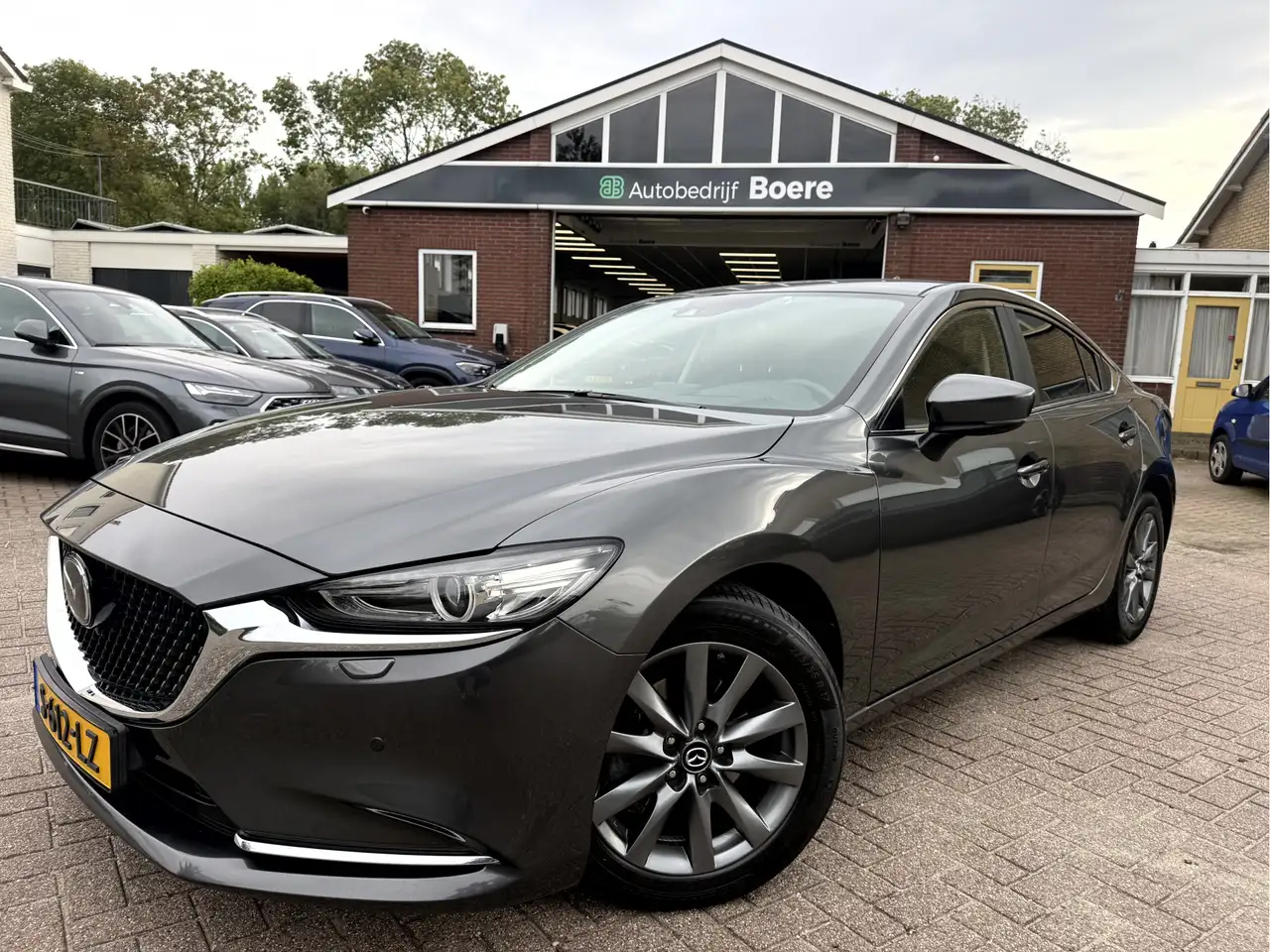 Mazda 6 2.0 SkyActiv-G 165 Business Camera, Stoel/Stuurver — photo 1 of 24