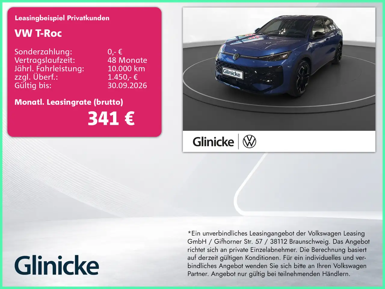 Volkswagen T-Roc R-Line 1.5 eTSI DSG | StHz | AHK — photo 1 of 12