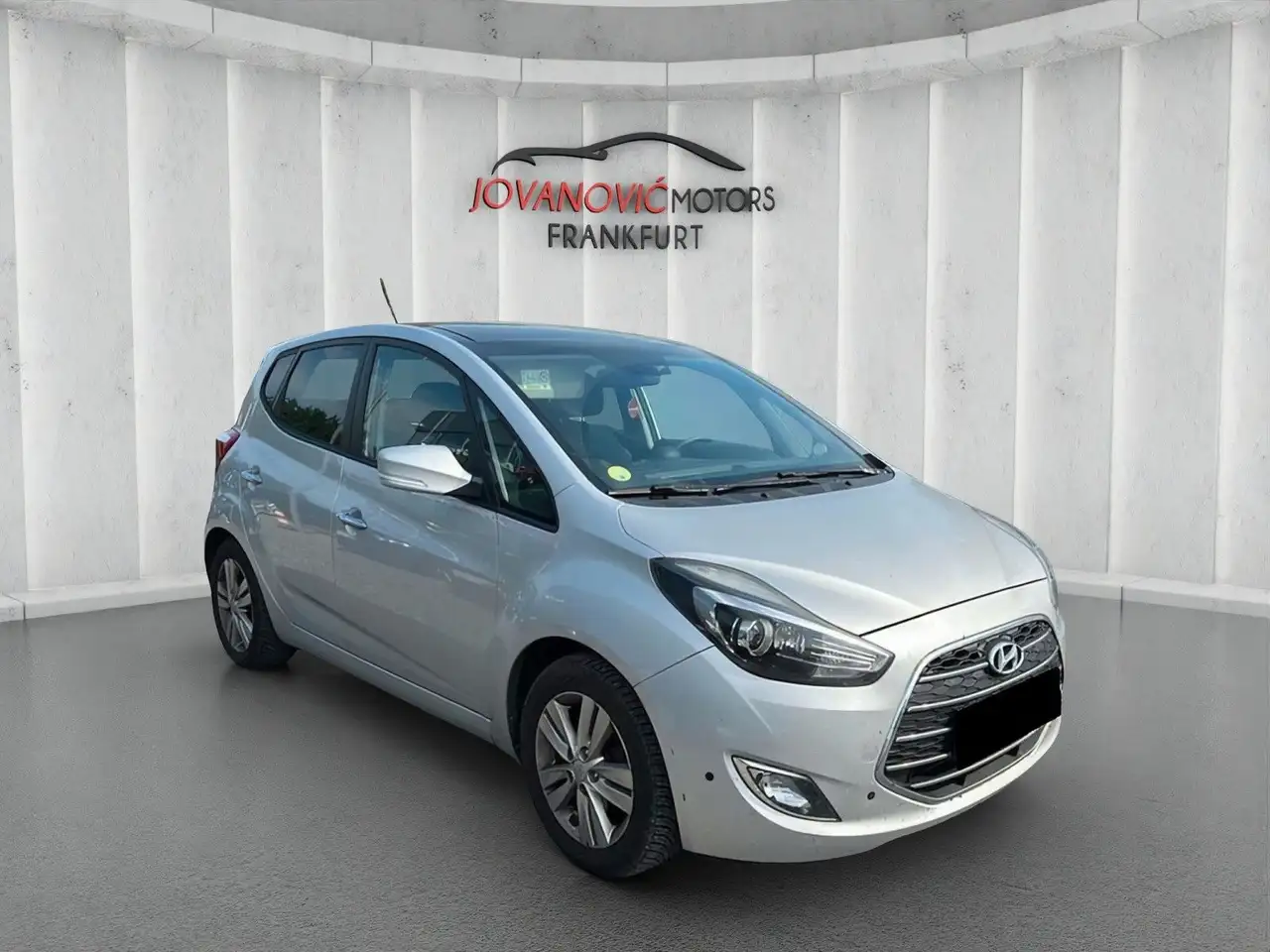 2016 Hyundai iX20 1.6 CRDi,Navi,RFK,Schiebedach*88, photograph 2
