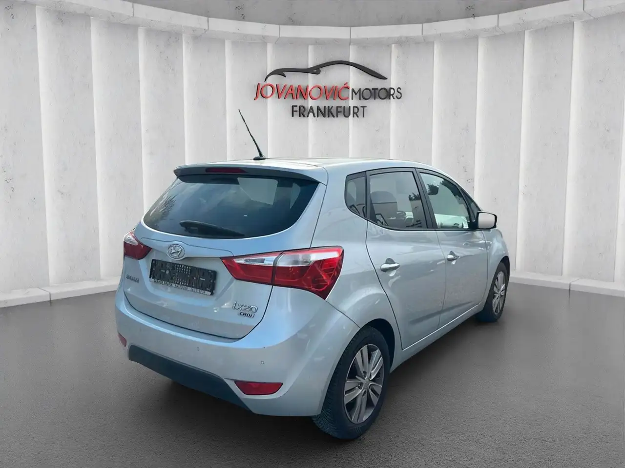 2016 Hyundai iX20 1.6 CRDi,Navi,RFK,Schiebedach*88, photograph 3
