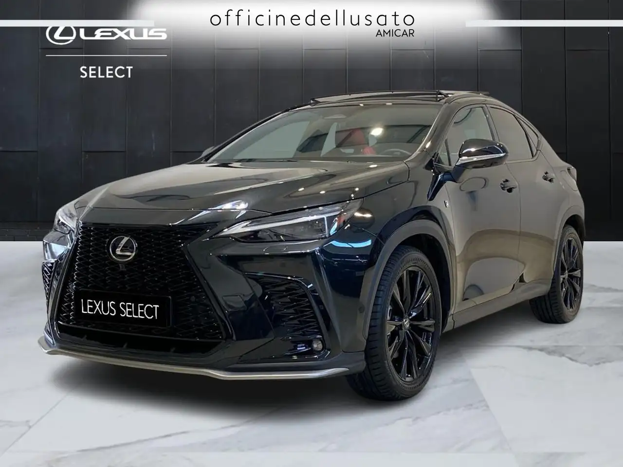 Lexus NX 450h+ 450+ 2.5 plug-in 309cv f-sport 4wd e-cvt — photo 1 of 15
