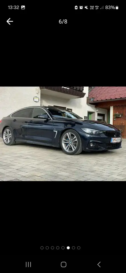 BMW 420 420i Coupe M Sport — photo 1 of 5