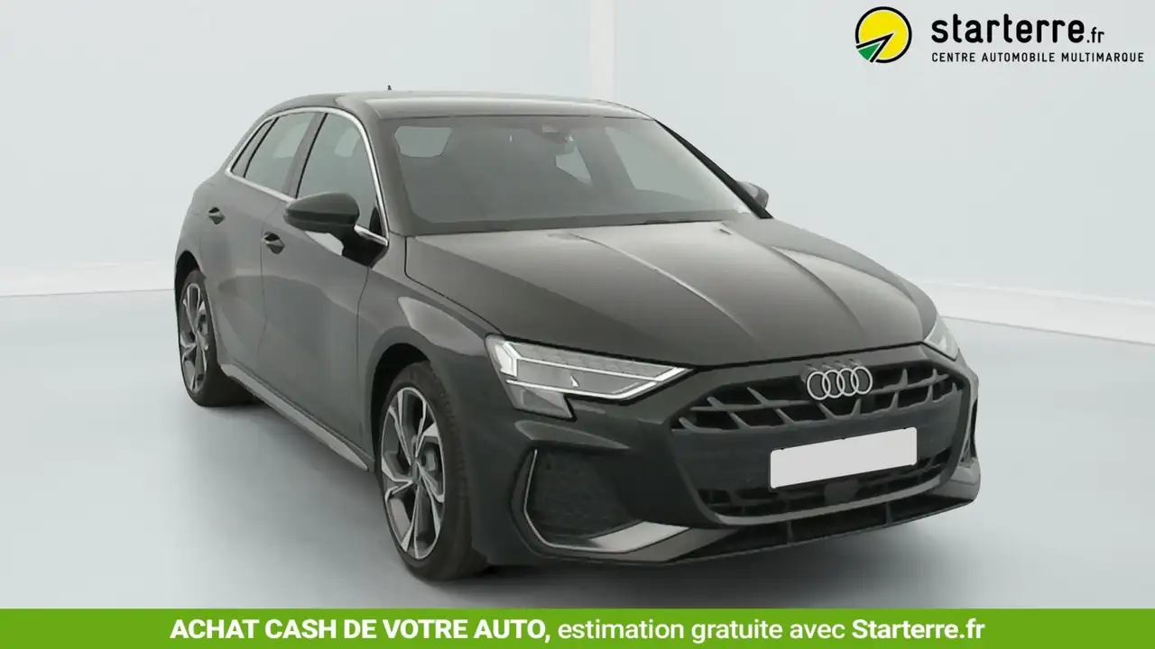 Audi A3 TFSI e Hybride rechargeable 204 S tronic 6 S line — photo 1 of 24
