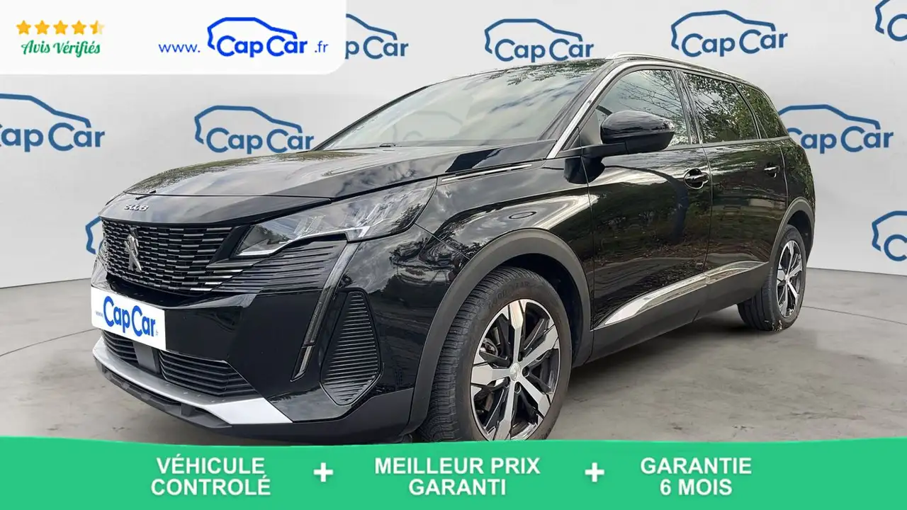 Peugeot 5008 1.5 BlueHDi 130 Allure Pack - Entretien constructeur — photo 1 of 29