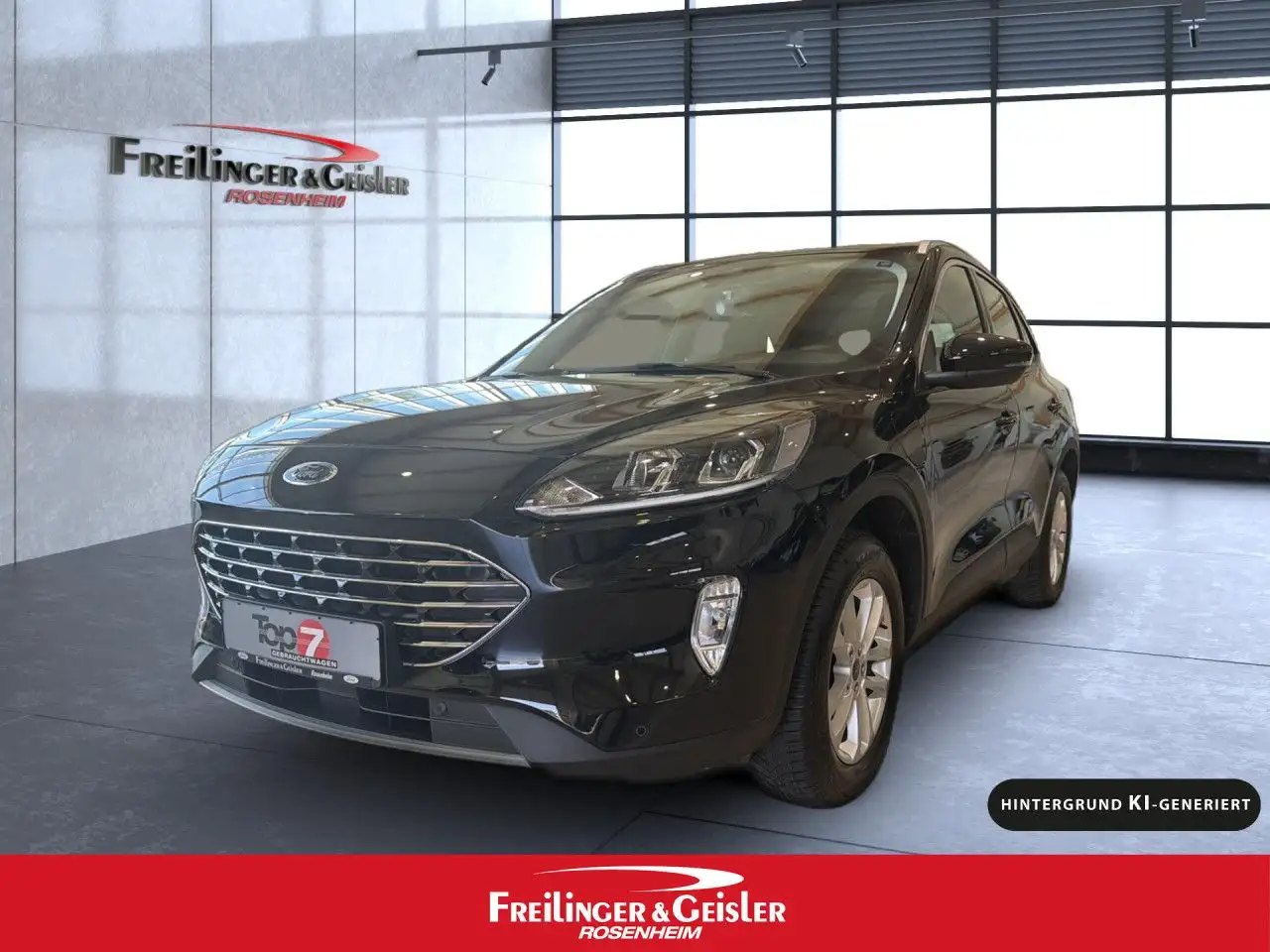 Ford Kuga Plug-In Hybrid Titanium PANO GJR Bluetooth — photo 1 of 22