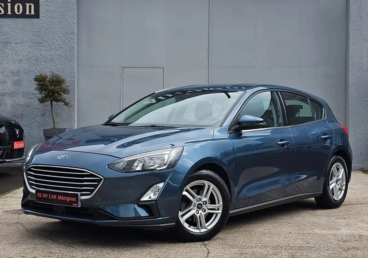 Ford Focus Superbe 1.5 120cv bva 2020 1ere main 43425kms — photo 1 of 15