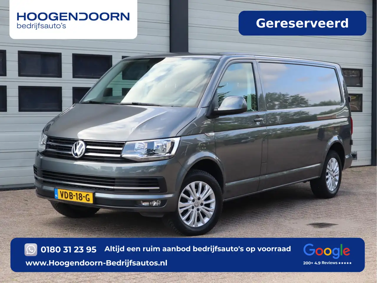 Volkswagen T6 Transporter 2.0 TDI 150 pk DSG Automaat L2 Lang - Highline — photo 1 of 27