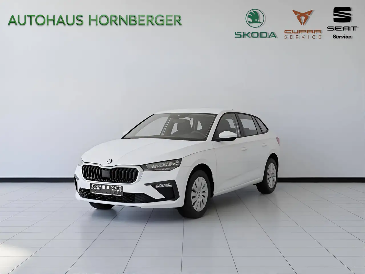 Skoda Scala Essence 1.0TSI 116PS PDC hinten Tempomat LED-Scheinwerfer Verkehrszeichenerkennung CarPlay Sitzheizung Spurhalte a — photo 1 of 21