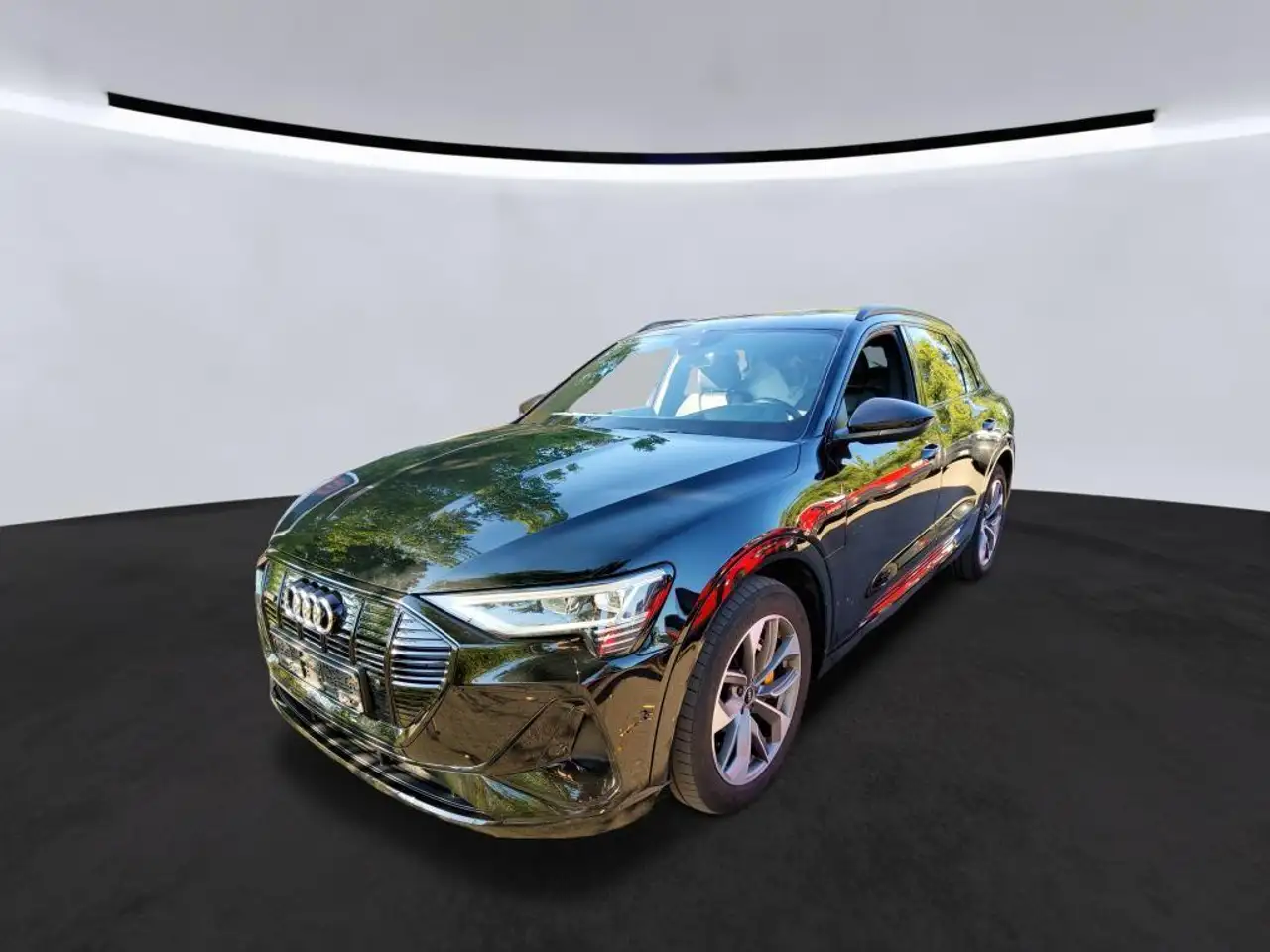Audi e-tron 55 Q 2x S LINE BLACK ACC/HuD/NACHT/KAMERA — photo 1 of 11