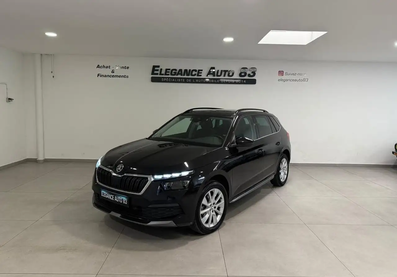 Skoda Kamiq 1.5 TSI 150CH STYLE DSG7 CARPLAY CAMERA VIRTUAL COCKPIT — photo 1 of 19