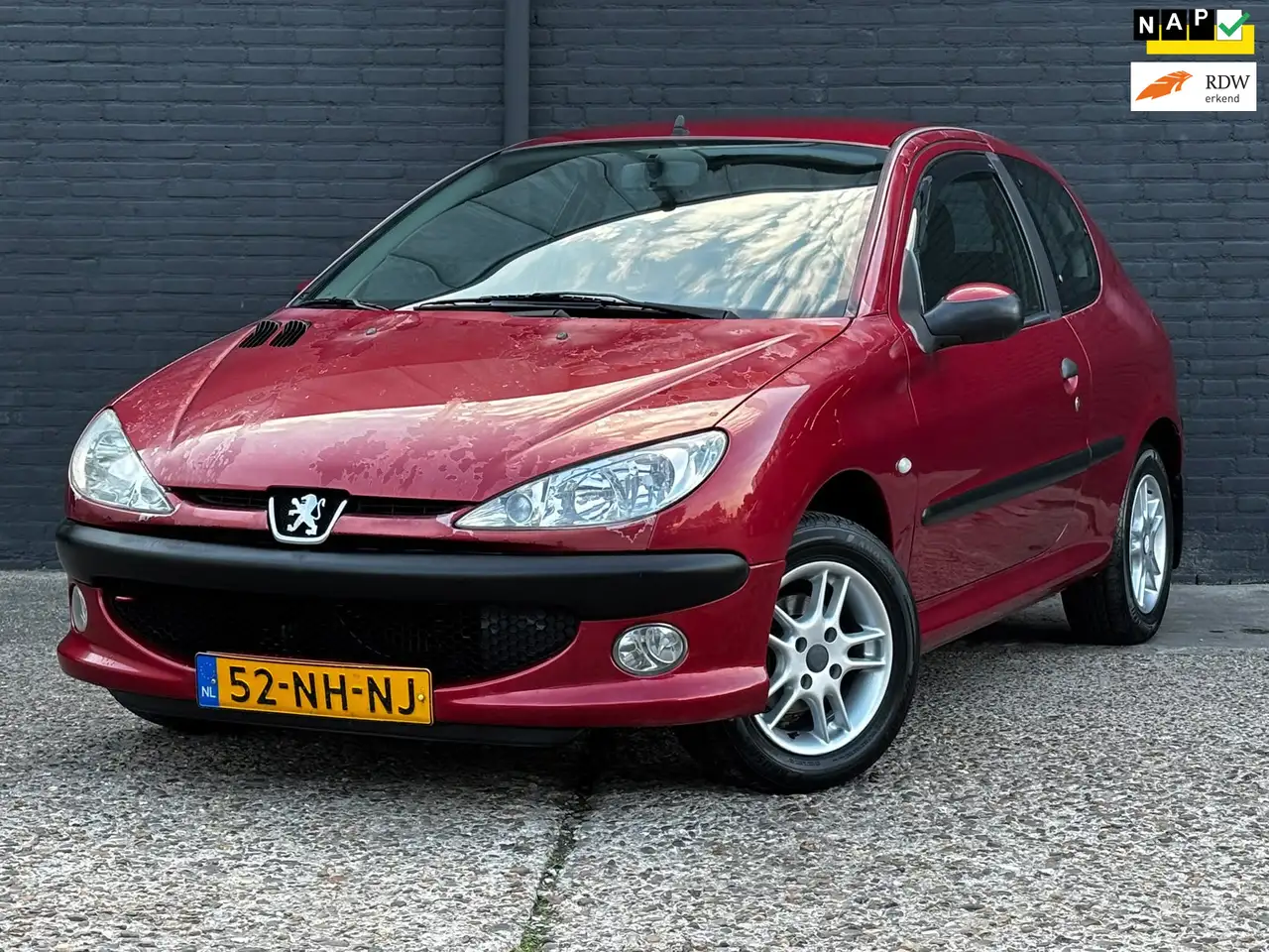 Peugeot 206 1.4 XR Challenge ELEK RAMEN|1436695KM|NWE APK — photo 1 of 25