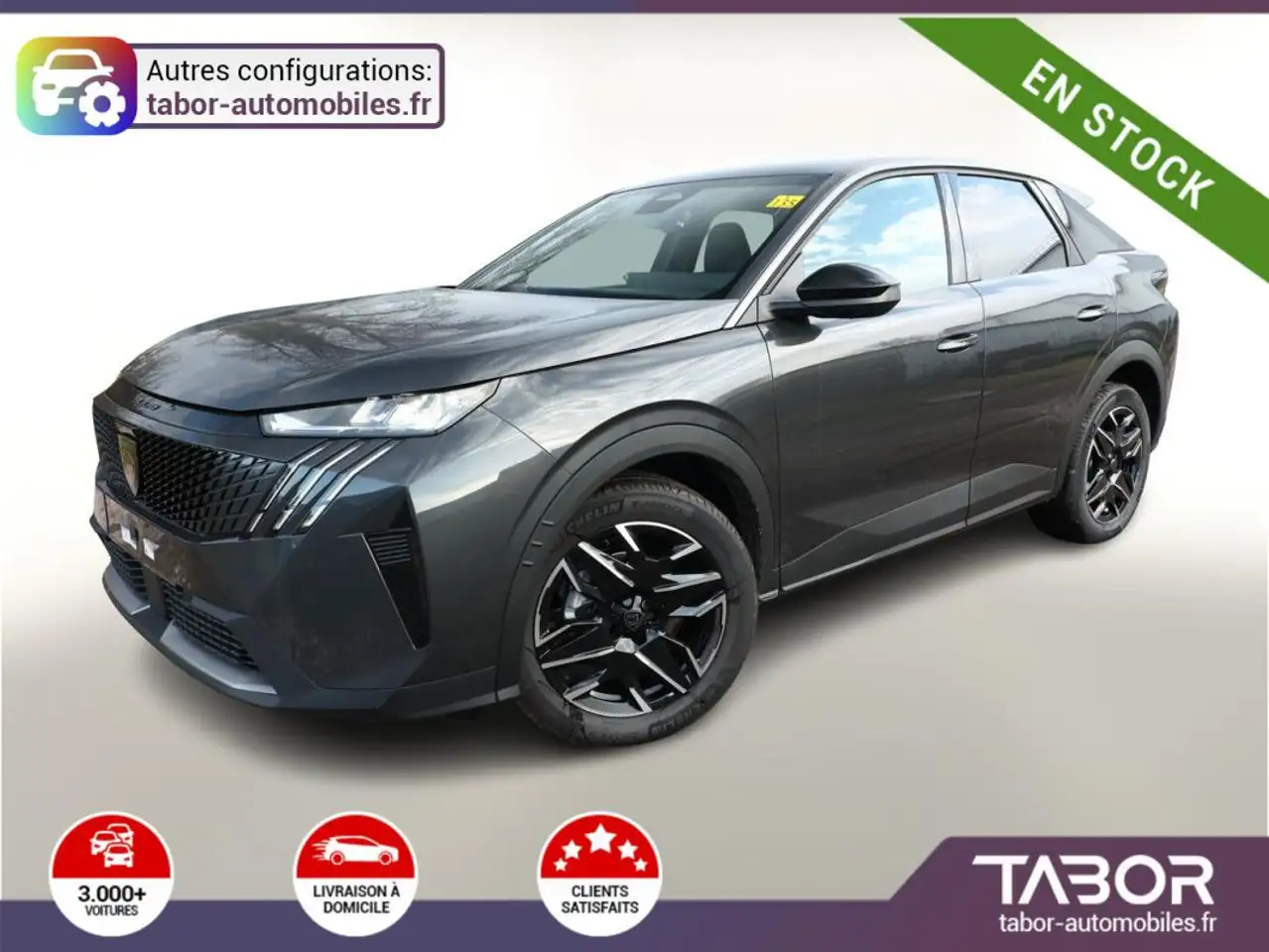 Peugeot 3008 Hybrid 145 Allure ACC 21"HD HiverP — photo 1 of 10