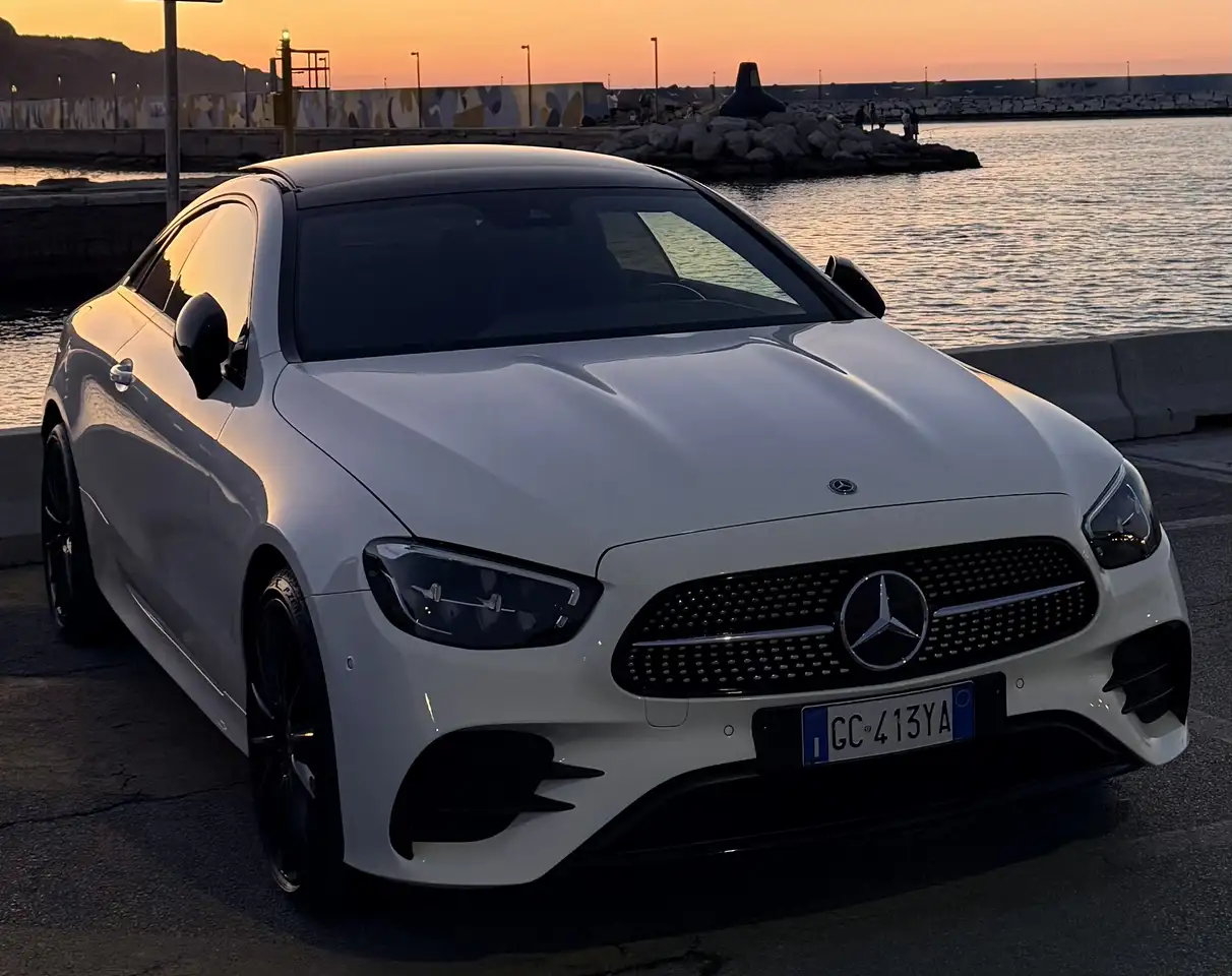 Mercedes-Benz E 220 Coupe d Premium Plus auto my20 — photo 1 of 6