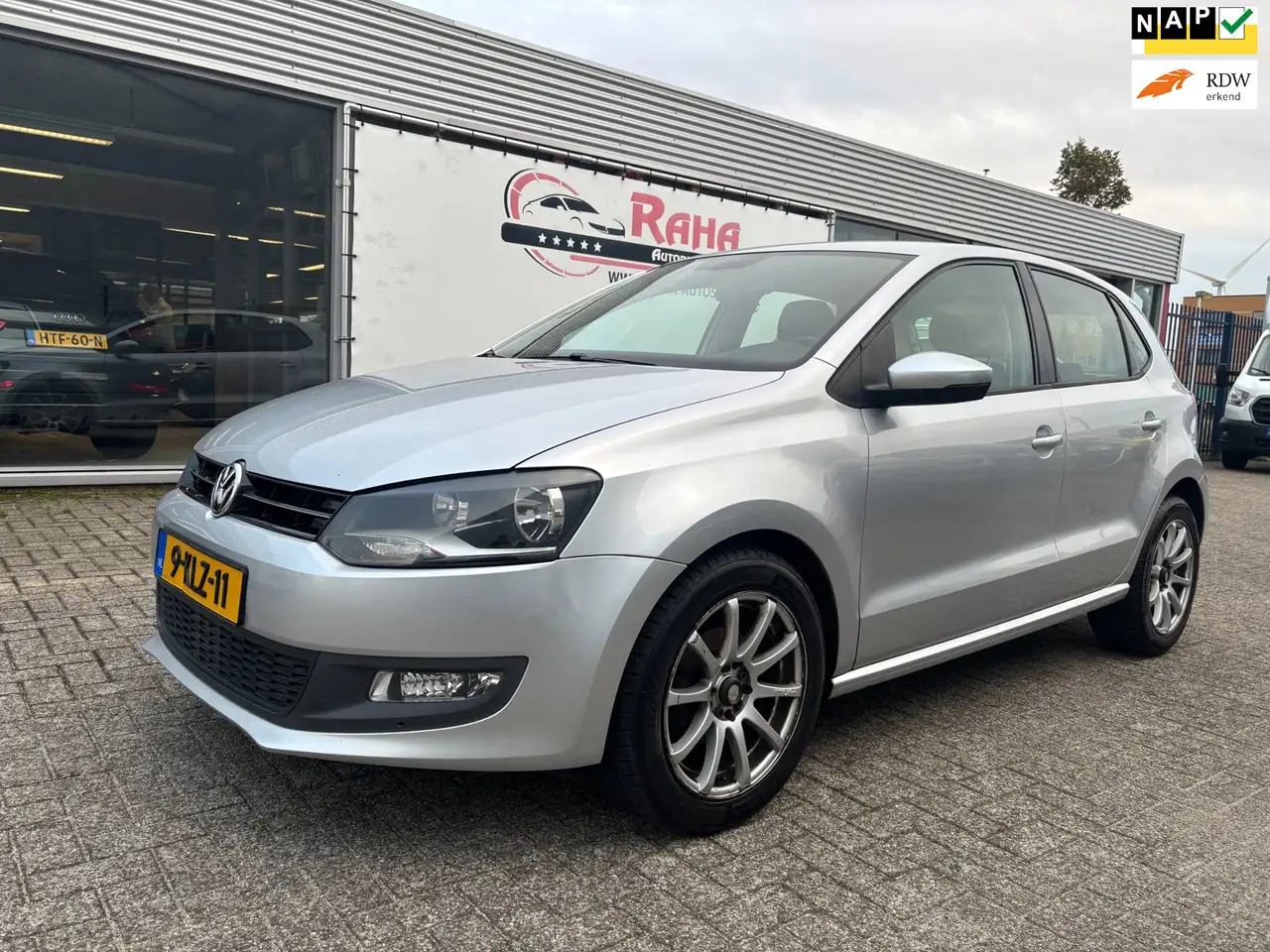 Volkswagen Polo 1.2 TSI BlueMotion Edition+ — photo 1 of 17