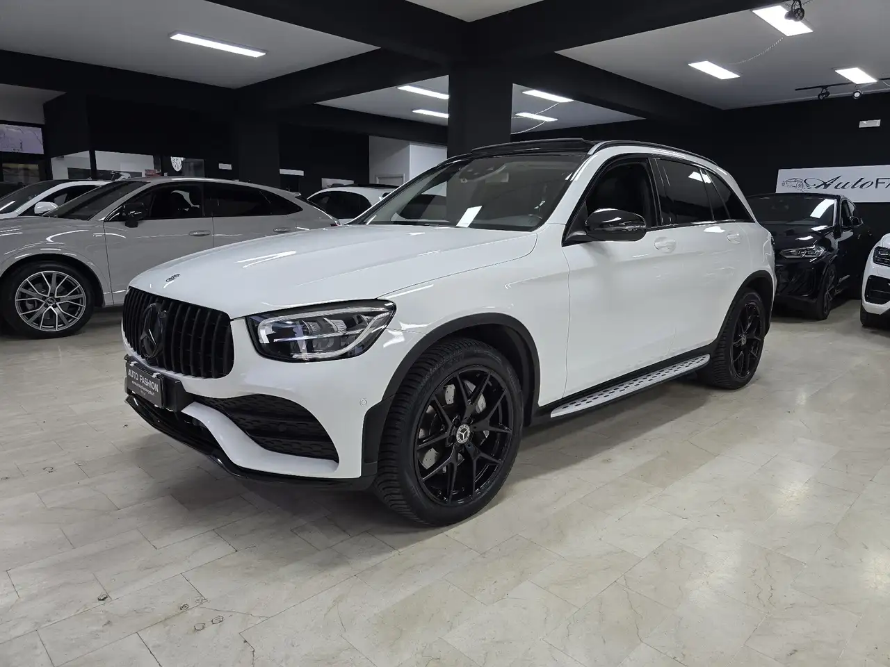 Mercedes-Benz GLC 220 GLC - X253 2020 d Premium 4matic auto (Tetto) — photo 1 of 15