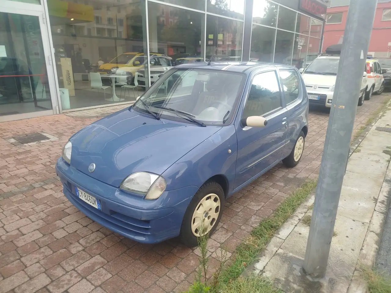 Fiat 600 600 III 2005 1.1 50th Anniversary — photo 1 of 14