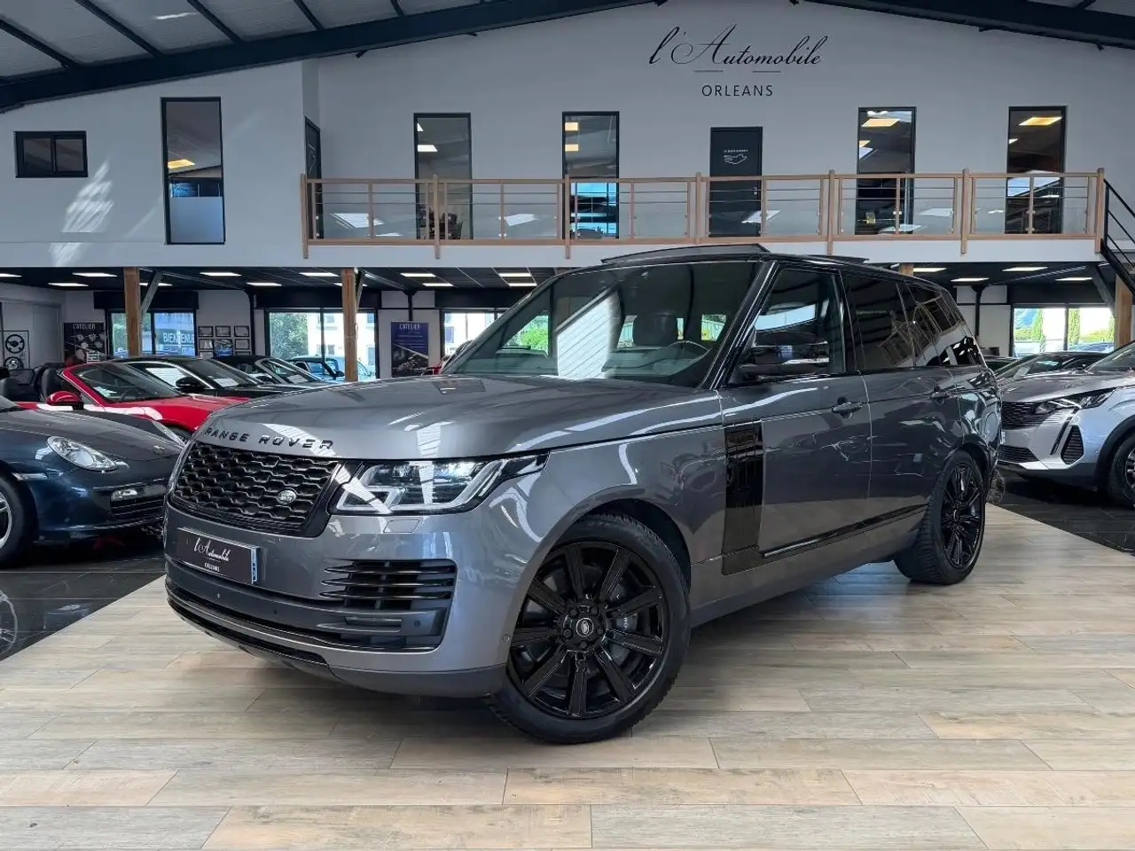Land Rover Range Rover P400E 2.0 PHEV 4WD 404CH - AUTOBIOGRAPHY - ENTRETIEN COMPLET CONSTRUCTEUR — photo 1 of 35